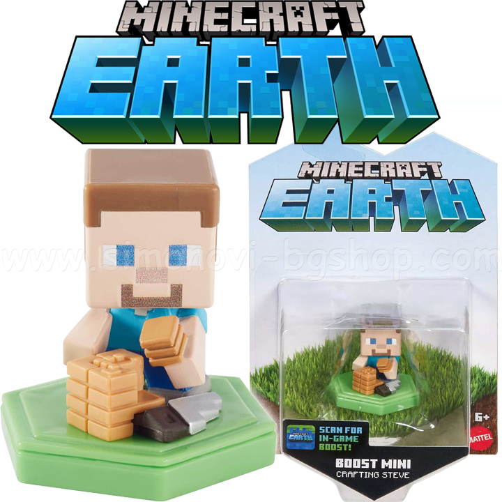 Minecraft Earth Figurine "Crafting Steve" GKT33